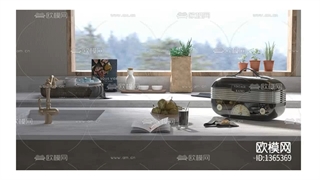 دانلود کالکشن مدل سه بعدی لوازم آشپزخانه برای تری دی مکس