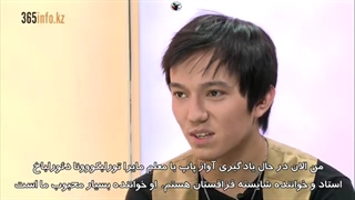 مصاحبه دیماش در تلویزیون قزاقستان بعد از بازار اسلاوی  Dimash interview on KZ TV after Slavic bazaar
