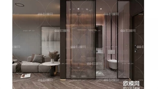 مدل سه بعدی تاسیسات تهویه مطبوع تری دی مکس