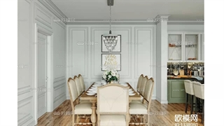 دانلود آبجکت میز و صندلی اداری 3d max