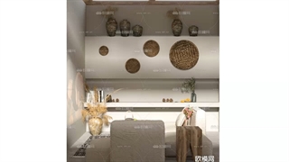 دانلود مدل سه بعدی تجهیزات فروشگاه تری دی مکس