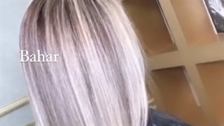 رنگ و لایت مو