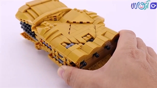 ساخت لگو دستکش تانوس مدل sy 1465