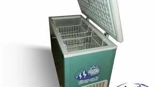 فریزر صندوقی خانگی سیلور