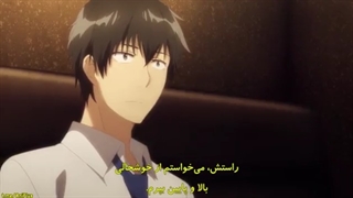 Hige_wo_Soru_Soshite_Joshikousei_wo_Hirou_قسمت 4 با زیر نویس فارسی