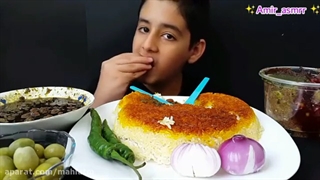 اسمرفود/خوردن قرمه سبزی=/