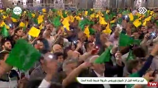 مولودی امام حسن مجتبی با نوای حاج محمود کریمی
