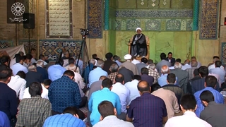 گران فروشی، خلاف انصاف است(آیت الله العظمی مظاهری)