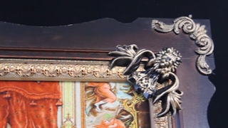 قاب تابلو فرش - دیجی دکوری