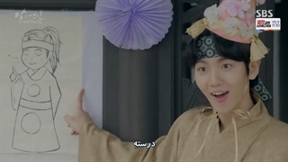 سریال کره ای عاشقان ماه Moon Lovers قسمت 7 - زیرنویس چسبیده فارسی