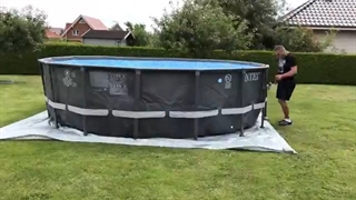 خرید استخر پیش ساخته گرد