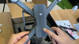 جعبه گشایی و پرواز کوادکوپتر حرفه ای MJX Bugs 20 EIS دارای GPS/ایستگاه پرواز