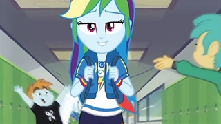 اکواستریاگرلز اهنگ رینبودش من یمدویم تا برسم به آخر دوبله فارسی