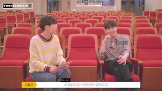 infinite-- sungkyu-twinterview با زیرنویس آنلاین