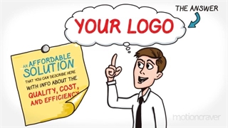 پروژه آماده موشن گرافیک وایت برد برای افترافکت Whiteboard Wow