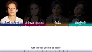 Jungkook, Jimin, Charlie Puth, Selena Gomez - 'We Don't Talk Anymore' Lyrics [Color Coded_Eng] ‏