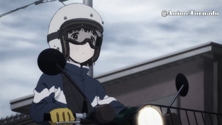 انیمه super cub قسمت 4 ترجمه فارسی