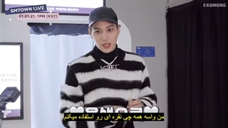 ویدیو بلیط درست کردن بکهیون و کای برای کنسرت smtown با زیرنویس فارسی