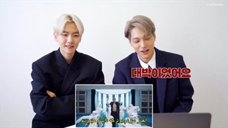 ویدیوی ریکشن کای و بکهیون به موزیک ویدیو Mmmh کای با زیرنویس فارسی