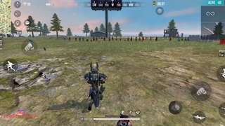 فری فایر کاستوم بشین پاشو