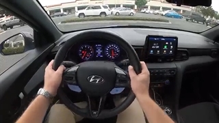 تست رانندگی و بررسی خودرو هیوندای ولستر | کیش استریت، مرجع اجاره ماشین در کیش