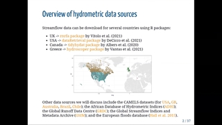 Using R in Hydrology