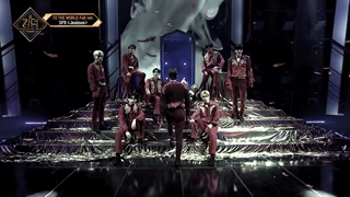 اجرای sf9 در قسمت سوم برنامه کینگدام با آهنگ jealous