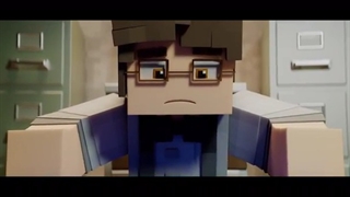 "Artistic Hallowing" | Bendy Minecraft Animated Music Video [Song by @Victor McKnight and @DAGames]