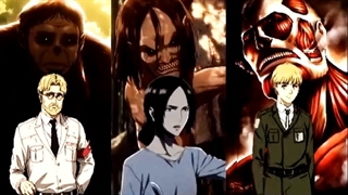 میکس شخصیت های اتک ان تایتان