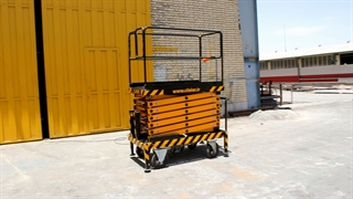 بالابر آکاردئونی متحرک مدل ES800 - کلایر