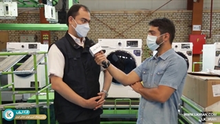 افتتاح خط تولید ماشین لباسشویی سام