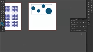 استفاده از ابزار align در ادب ایلیستراتور