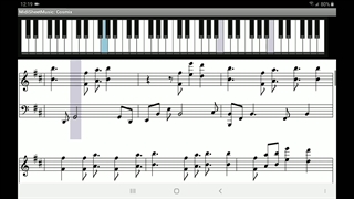 آهنگ وینکس تبدیل کاسمیکس با پیانو