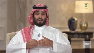 مقابلة ولی العهد السعودی الأمیر محمد بن سلمان لمناسبة مرور 5 سنوات على إطلاق رؤیة 2030