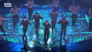 اجرای آهنگ "Inside out" گروه NU'EST در SBS KPOP