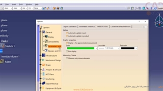 آموزش رایگان کتیا | نحوه ارتباط بین نقشه دو بعدی و مدل سه بعدی| کدافزار
