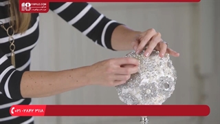 نحوه دیزاین سفره عقد بسیار شیک برای عروس و داماد