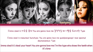 ITZY MAFIA In the morning Lyrics 있지 마피아 In the morning 가사 Color Coded