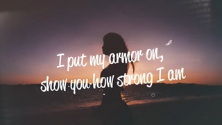 آهنگ Unstoppable از Sia با لیریک