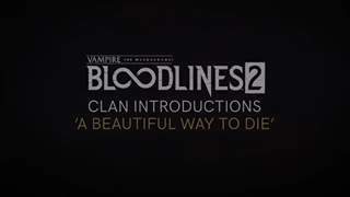 Vampire: The Masquerade Bloodlines 2 - Exclusive Toreador Clan Reveal Trailer