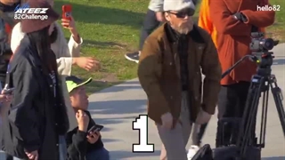 قسمت اول برنامه‌ی 'ATEEZ's 82 Challenge' + زیرنویس فارسی