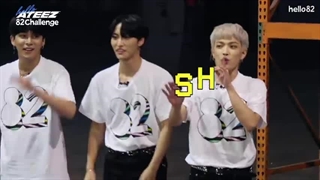 قسمت دوم برنامه‌ی 'ATEEZ's 82 Challenge' + زیرنویس فارسی