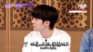 برنامه You Quiz On The Block با حضور بی تی اس ( زیرنویس فارسی)