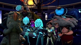 سه فراری : داستان های آرکادیا فصل1 قسمت6 دوبله فارسی