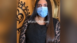 رضایت مشتری کراتین از مجموعه کراتین بهرامی