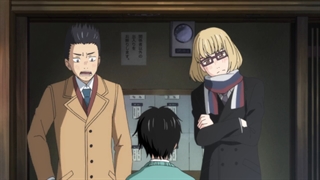 قسمت 8 انیمه (gatsu no Lion)