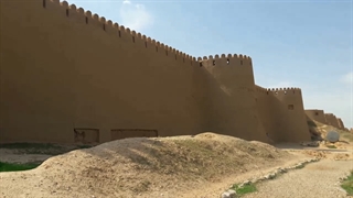 دومین بنای خشتی و گلی کشور در اسفراین