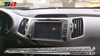 نصب نقشه فابریک بر روی سورنتو