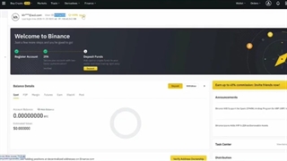 آموزش کامل ثبت نام در binance و فعال سازی امنیت اکانت