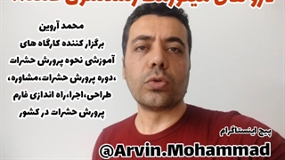 لارو های میلورم رشدشون کنده؟ | پرورش رایگان میل ورم